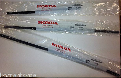 Genuine OEM Honda Pilot Wiper Insert Set Front and Rear 2016 2022 Inserts $25.19