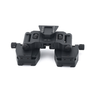 #ad NVG PVS14 binocular bridge goggles stent skip rhino mount NVG arms mount for L4 $119.00