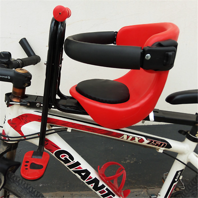 Baby Bike Safety Toddler Child Seat Kids Bicycle Chair Carrier Front Mount Chair $33.49