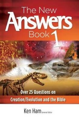 #ad #ad The New Answers Book: Over 25 Questions on Creation Evolution and th GOOD $4.63