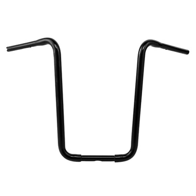 #ad 19quot; Ape Hanger 1 1 4quot; Fat Handlebar Fit For Harley Sportster XL883 1200 Touring $59.50