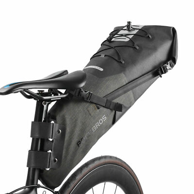 #ad Rockbros 10 14L MTB Road Bike Bag Large Capacity Waterproof Saddle Bag Trunk $59.99