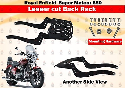 #ad #ad Royal Enfield Super Meteor 650 quot;Leaser Cut Rear Rack With Fittingsquot; $106.26