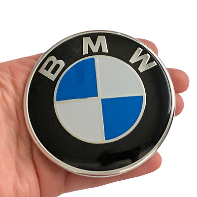 #ad Front Hood Rear Trunk 82mm for BMW Badge Emblem 51147057794 $12.00