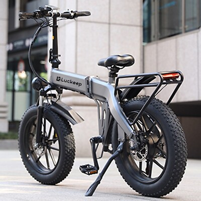 #ad Folding Electric Bike for Adults 750W BAFANG Motor30MPH 60Miles Range 48V APP $909.99
