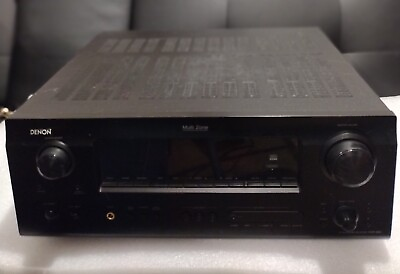 #ad Denon AVR 889 Receiver Black Tested Excellent Working $125.00