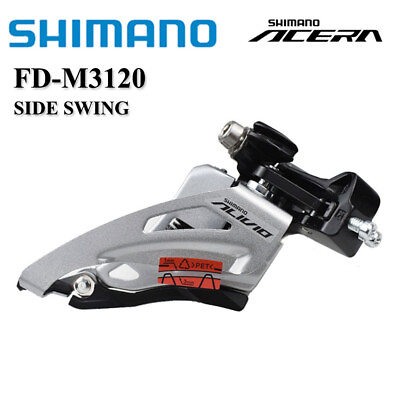 SHIMANO ALIVIO FD M3120 2x9 Speed Front Derailleur SIDE For MTB Bike SWING Fit $26.59