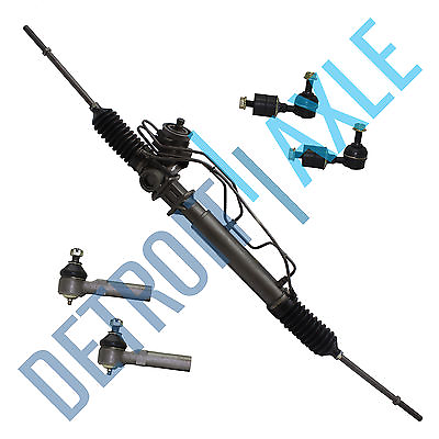 5pc Power Steering Rack and Pinion Tie Rod Sway Bar Link Kit for Villager Quest $163.72