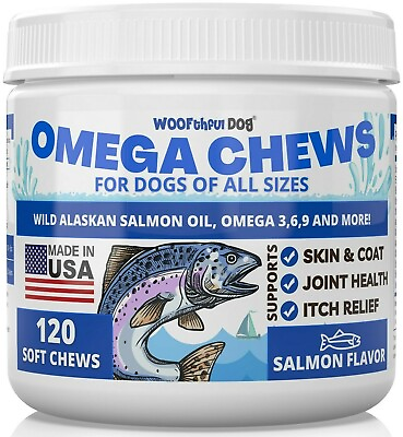 Salmon Oil For Dogs Wild Alaskan Salmon Oil Omega 3 For Dogs 69 and More $27.95