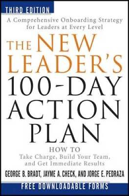 #ad The New Leader#x27;s 100 Day Action Plan: How to Take Charge Build Your Team GOOD $4.27