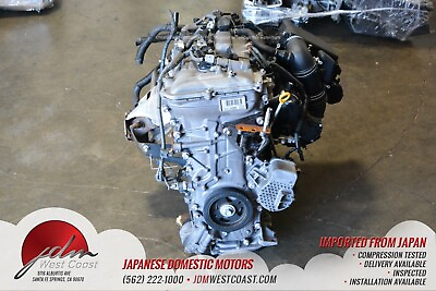 JDM 2010 2015 Toyota Prius Hybrid Engine 2ZR FXE 1.8L Engine 2ZR√ LEXUS CT200H $1580.00