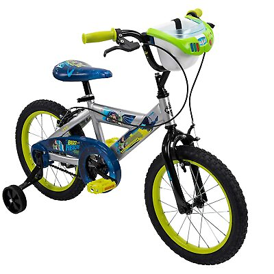 Huffy Disney Pixar Toy Story 16quot; Kid#x27;s Bike with Handlebar Bin Buzz Lightyear $88.00