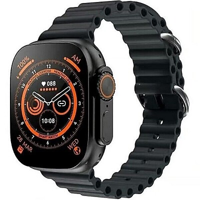 NEW Smart Watch Ultra PRO ECG Heart Rate Blood Pressure Sleep Fitness Tracker $39.00