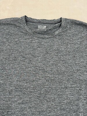#ad #ad 32 Degrees Cool Men#x27;s T shirt Heather Gray Crew Neck Short Sleeve Small S $12.99