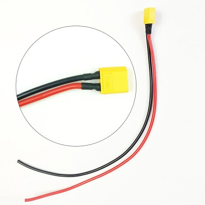 #ad #ad Spare Extension Cable Parts Electric Bike To EBike Battery 36V 48V XT60 $12.23