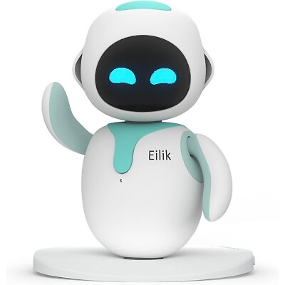 #ad #ad Eilik Intelligent Al Robot Blue Robot Electronic Toys Kids Gifts Adults Gifts $239.00