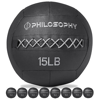 #ad #ad Wall Ball 6 30 LB Soft Shell Weighted Medicine Ball with Non Slip Grip $39.99