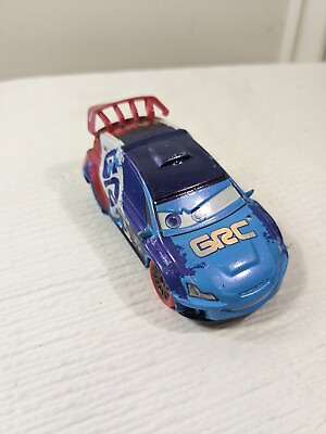 #ad Disney Pixar Cars Carnival Cup Raoul Caroule GRC race car Target Exclusive toy $30.00