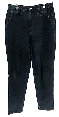 #ad Vintage Rocky Mountain Women#x27;s Denim Jeans Size 17 Black $39.99