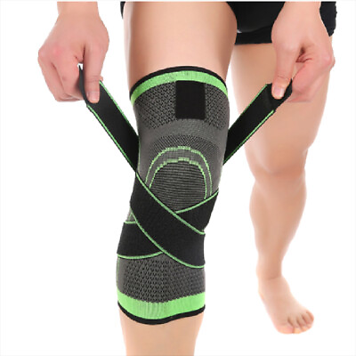 #ad 3D Woven Knee Pads Soft and Breathable Nylon Material Sports Accessories $8.93