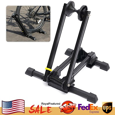 #ad 16 29quot; Bike Display Stand Floor Parking Rack Fit Folding Bicycle Storage Holder $27.01