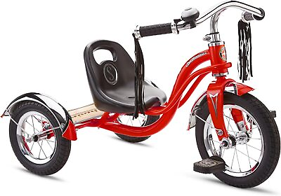 #ad Schwinn Bike Toddler Kids Classic Tricycle Low Position Steel Trike Frame w Bell $181.26