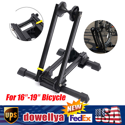 #ad 16quot; 29quot; Bicycle Floor Parking Rack Holder MTB Mountain Road Bike Storage Stand $24.71