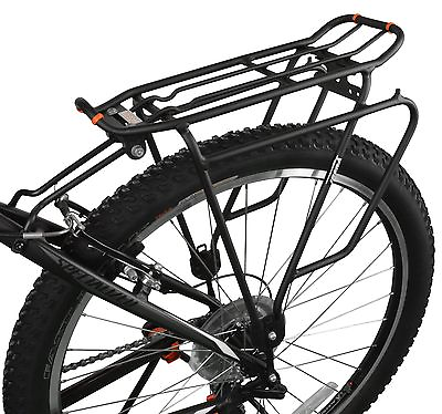 #ad #ad Ibera Bike Rear Touring Rack Non Disc Brake Mount MTB Luggage Carrier 26quot; 29quot; $49.99
