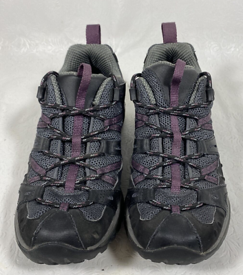 #ad Merrell Black Damson Siren Vibram Soles Hiking Shoes Outdoor Trek Women 7 $14.00