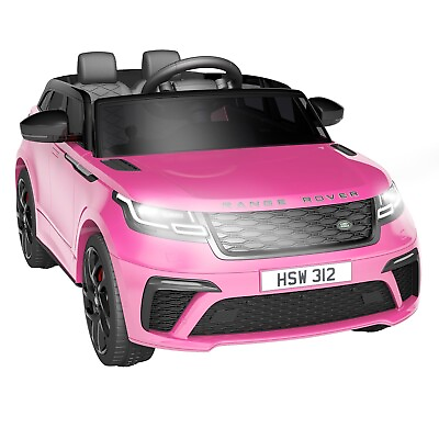 #ad Land Rover Licensed Ride on Car for Kids 12V Battery SUV Electric Toys Remote $189.99