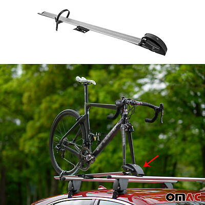 Roof Bicycle Rack Aluminum Upright Mounted Professional Bike Carrier $159.90