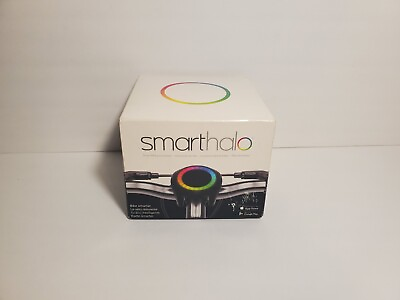 #ad SmartHalo Smart Bike Cycling System Alarm Light GPS Navigation 1st gen $39.99