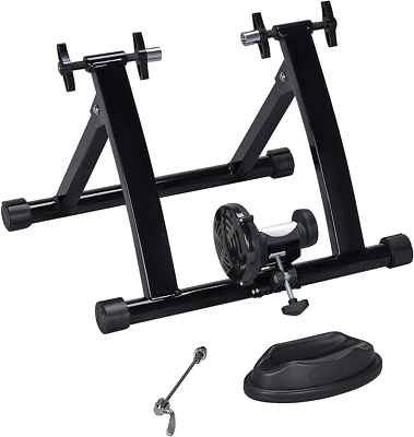 #ad Magnetic Bike Trainer Stand Premium Steel Bike Bicycle Indoor Exercise Bike Stat $86.61