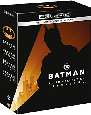 #ad #ad Batman Anthology Box 4 4kBr 4K UHD Blu ray Keaton Nicholson Basinger $45.54