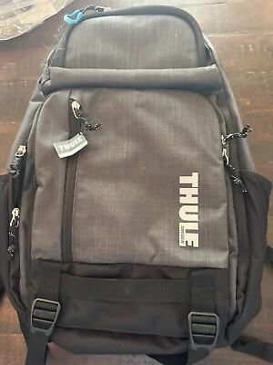 #ad Thule Computer Laptop Backpack Brand New With Tags Mult Pockets MSRP 99.00 $27.00