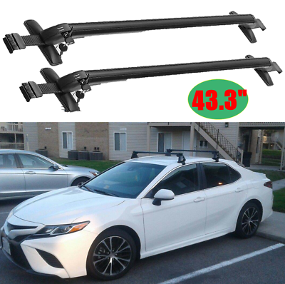 43.3quot; Top Roof Rack Cross Bar Cargo Carrier Rooftop For Toyota Camry 1990 2021 $139.59