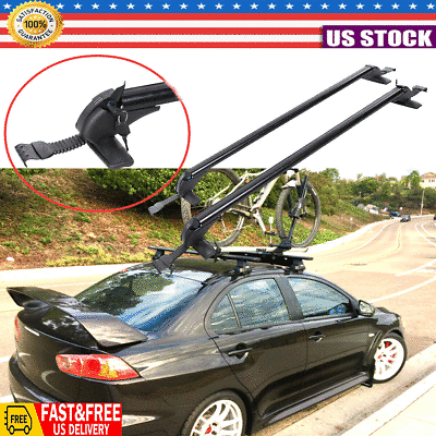 43.3quot; Top Roof Rack Cross Bar Luggage Carrier For Mitsubishi Lancer EVO $72.95