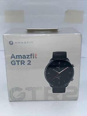 #ad #ad Amazfit GTR 2 Smart Watch Model A1952 *Android iPhone Bluetooth Alexa GPS*NEW $67.50