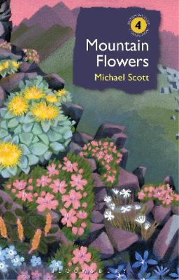 #ad Michael Scott Mountain Flowers Hardback British Wildlife Collection $51.58