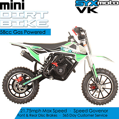 #ad #ad SYX MOTO VK 58cc 4 Stroke Real Moto Engine Gas Powered powerful Mini Dirt Bike $449.00