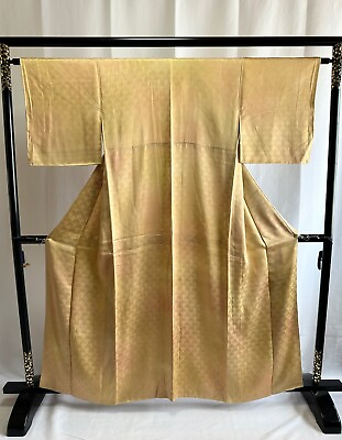 #ad Vintage Japanese kimono Beautiful Silk Kimono robe $72.00