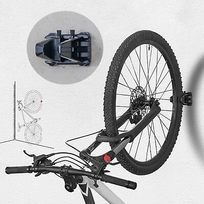 #ad Bike Rack Garage Wall Mount Universal Adjustable Bike Holder for Bedroom $13.63
