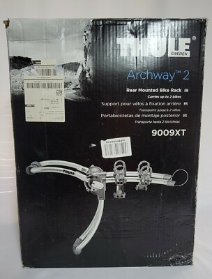 #ad Thule Archway 2 Bike Carrier 2 Bike Never Used. $159.75