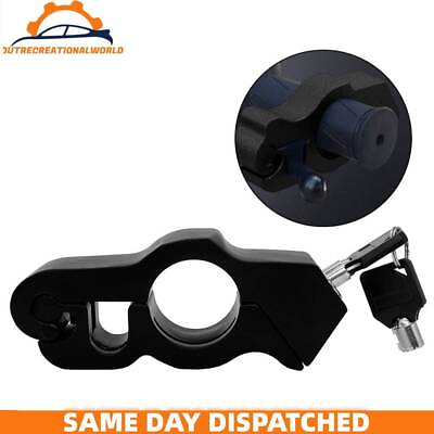 #ad Anti Theft Lock Bike Motorcycle Handlebar Brake Clutch Security Lock Accessories $13.99