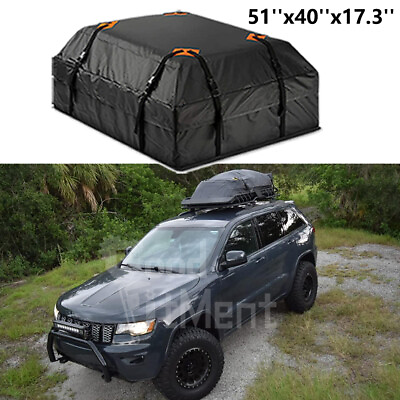For Jeep Cherokee Car Roof Rack Carrier Cargo Bag Rooftop Luggage Storage Travel $53.99