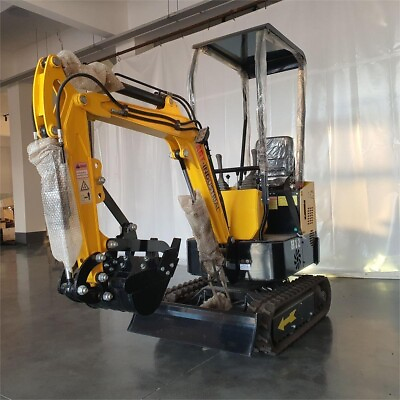#ad AGT H12 New 13.5HP Mini Excavator 1Ton Digger Tracked Crawler Bamp;S Gas Engine EPA $6899.00