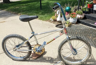 1980 Team Mongoose Supergoose Bmx Bike Old School Redline Stem ACS Suntour Araya $1749.99