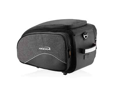 #ad #ad IBERA Bike MIK Trunk Bag Quick Release Commuter Clip On Rear Seat Bags IB BA24 $120.00