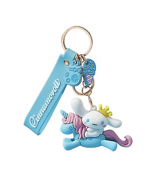 #ad Cute 3D Cinnamoroll Keychain Backpack Charm Car Accessories For Girls amp; Women $11.24