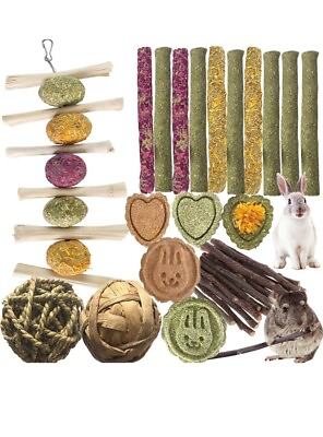 #ad #ad Bunny Toys Guinea Pig Toys Rabbit Toys Accessories Natural Timothy Biscuit... $16.88